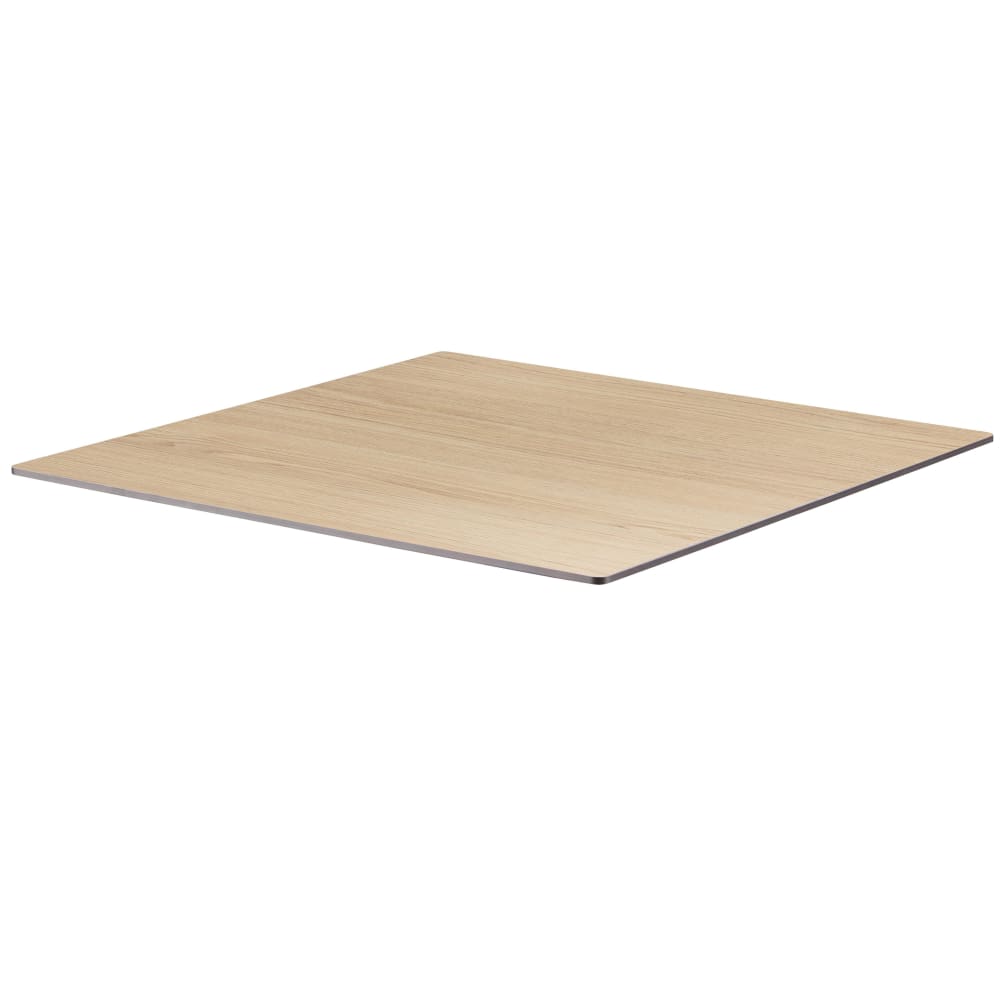 Wohnli Möbelsuche - Laminierter Tischplatte 60x60 cm in natürlicher Eiche