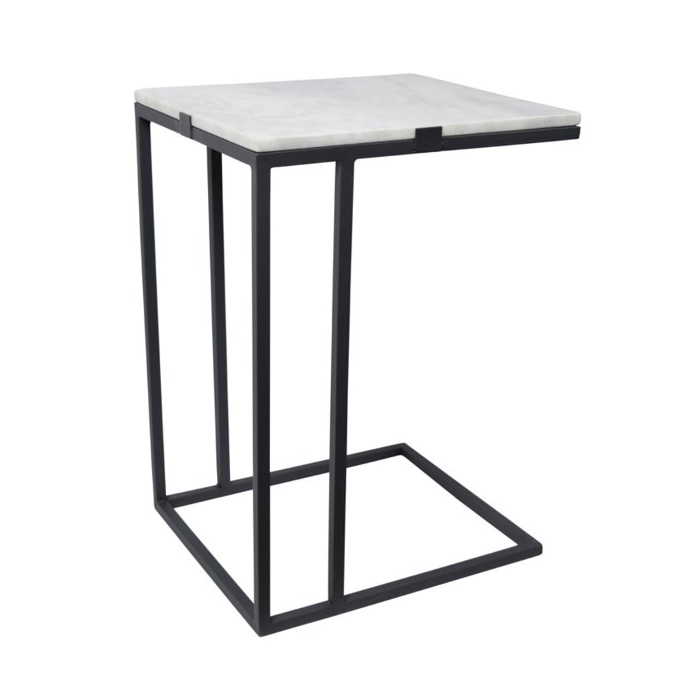 wohnli-moebel-suche-Laptoptisch-aus-Marmor-55x35x40-cm-Schwarz Wohnli Möbelsuche - Laptoptisch aus Marmor