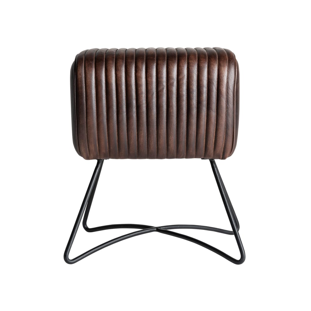 wohnli-moebel-suche-Lederhocker-40x32x50cm-braun Wohnli Möbelsuche - Lederhocker 40x32x50cm