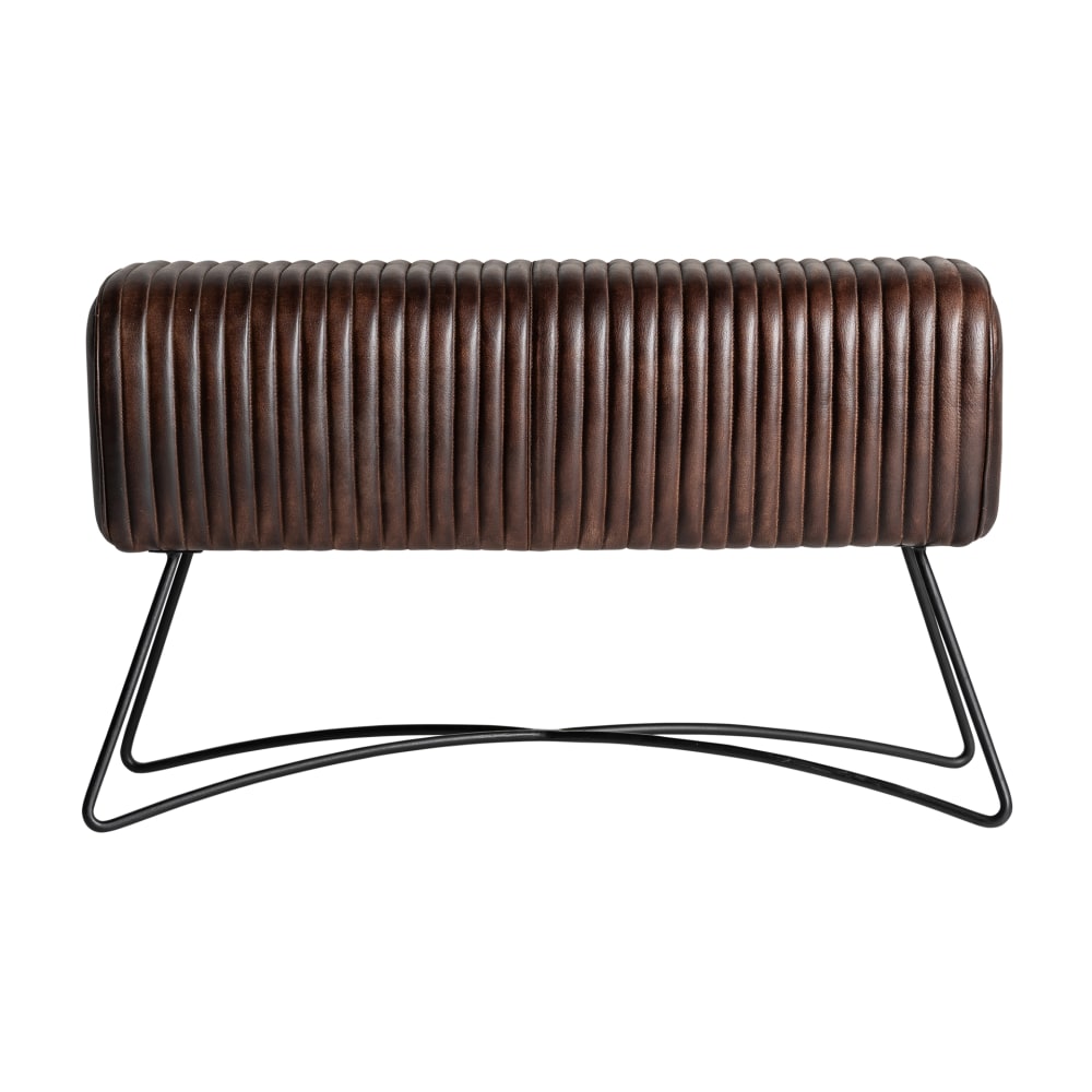 wohnli-moebel-suche-Lederhocker-82x31x50cm-braun Wohnli Möbelsuche - Lederhocker 82x31x50cm