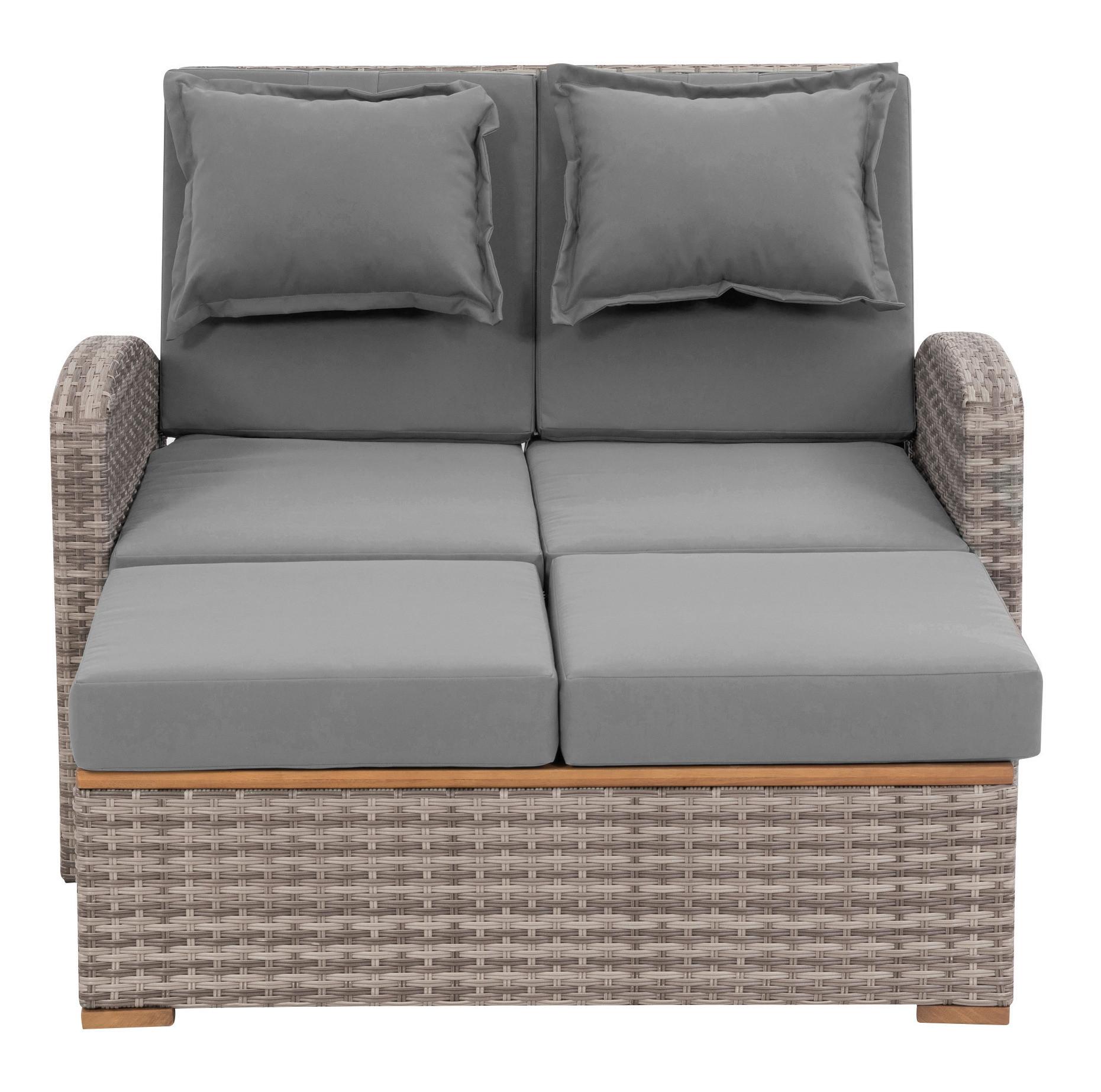 wohnli-moebel-suche-Loungegarnitur-2-teilig-Bahia-Tobago-HolzMetall-mit-Kissen Wohnli Möbelsuche - Loungegarnitur 2-teilig Bahia Tobago Holz/Metall mit Kissen