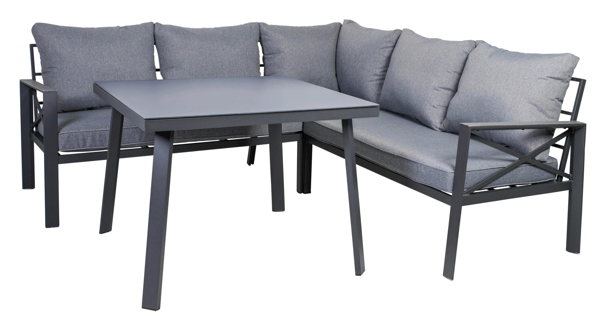 wohnli-moebel-suche-Loungegarnitur-4-tlg-Amsterdam-aus-Aluminium-mit-Glasplatte Wohnli Möbelsuche - Loungegarnitur 4-tlg Amsterdam aus Aluminium mit Glasplatte