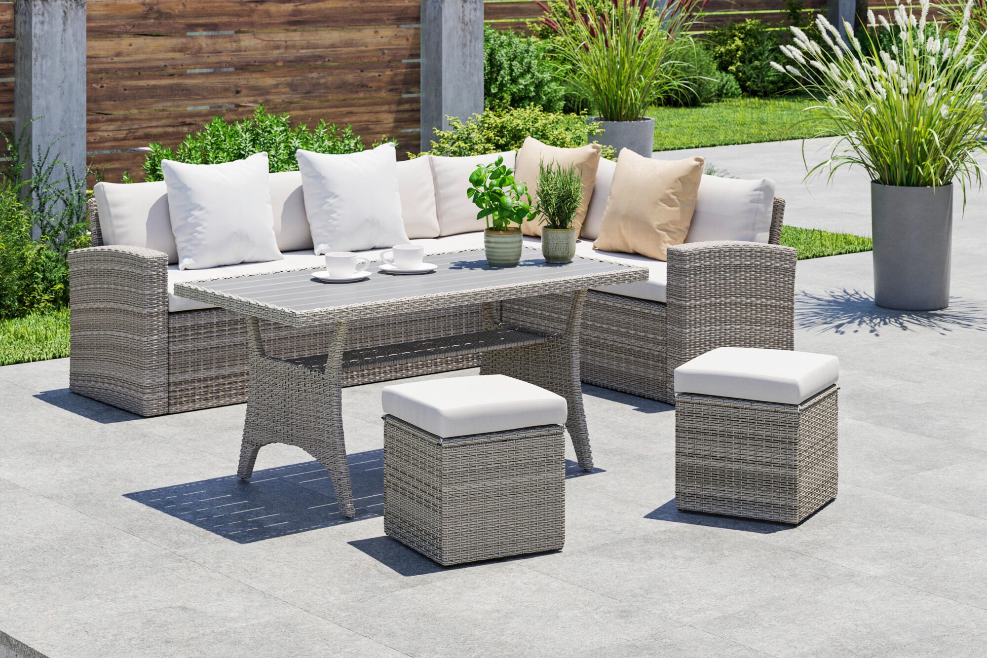 wohnli-moebel-suche-Loungegarnitur-Set-Alex-Rechts-Anthrazit-aus-Polywood Wohnli Möbelsuche - Loungegarnitur-Set Alex Rechts Anthrazit aus Polywood