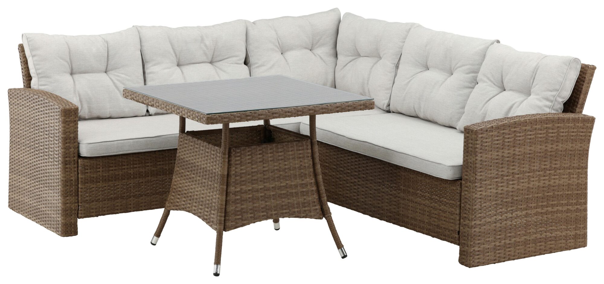 wohnli-moebel-suche-Loungegarnitur-Watford-BrauHellgrau Wohnli Möbelsuche - Loungegarnitur Watford Brau/Hellgrau