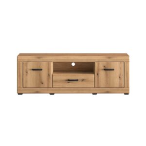 wohnli-moebel-suche-Lowboard-2-tuerig-aus-Spanplatte-MDF-160x40x55cm-evoke-eiche Wohnli Möbelsuche - Lowboard 2-türig aus Spanplatte & MDF