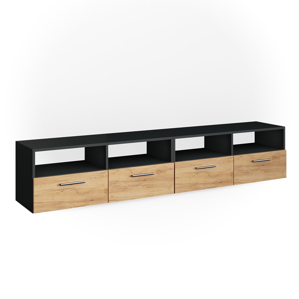 wohnli-moebel-suche-Lowboard-Anthrazit-95-x-38cm Wohnli Möbelsuche - Lowboard