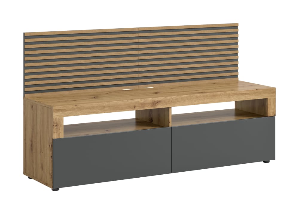 wohnli-moebel-suche-Lowboard-Paneel-aus-Spanplatte-160x90x45-cm-Artisan-Eiche Wohnli Möbelsuche - Lowboard & Paneel aus Spanplatte