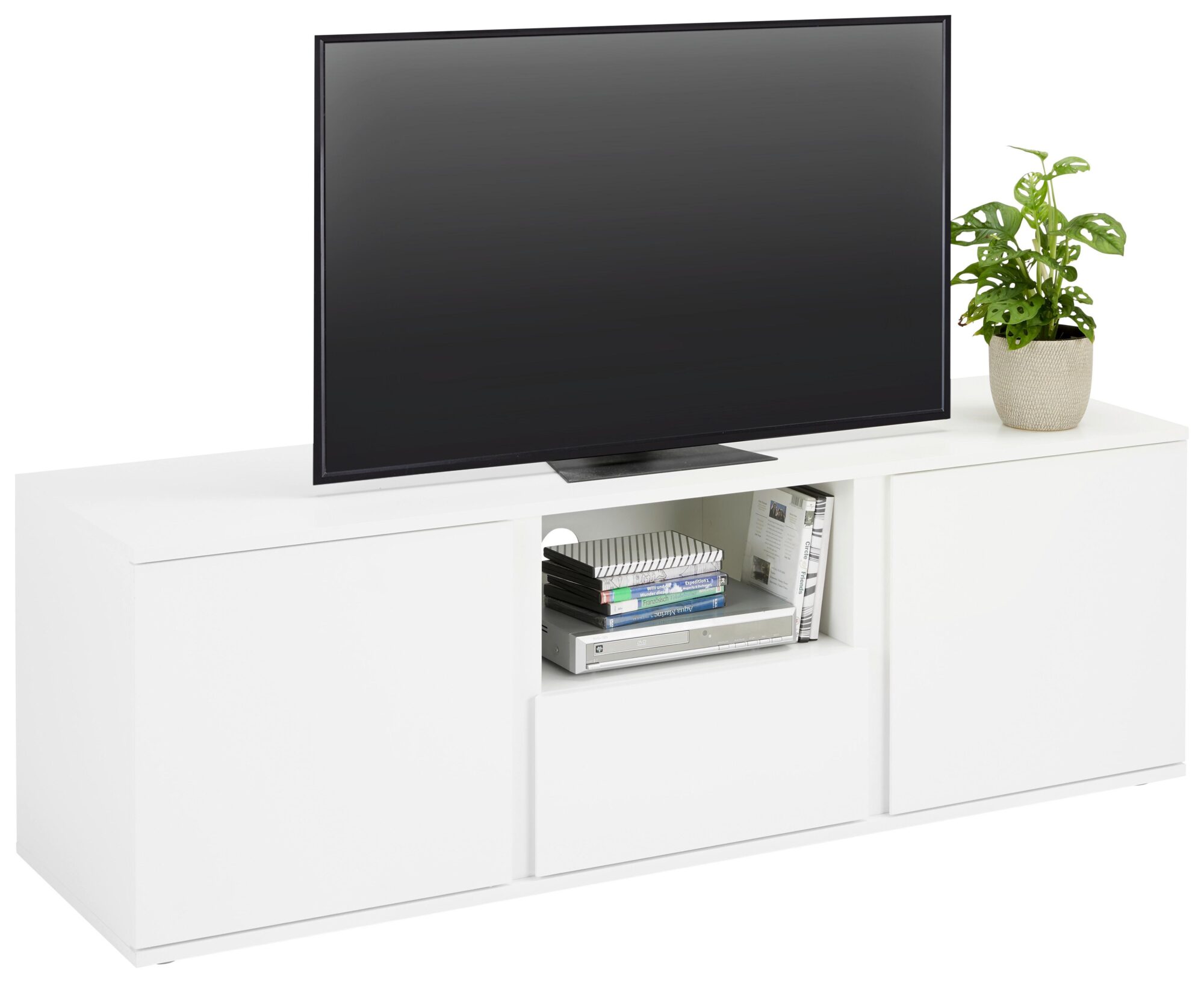 wohnli-moebel-suche-Lowboard-in-Weiss Wohnli Möbelsuche - Lowboard in Weiß