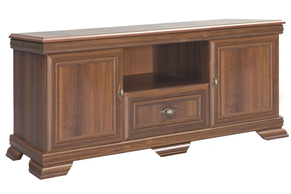 wohnli-moebel-suche-Lowboard-mit-2-Tueren-1-Schublade-Samoa-King-braun-156x45x57cm Wohnli Möbelsuche - Lowboard mit 2 Türen & 1 Schublade