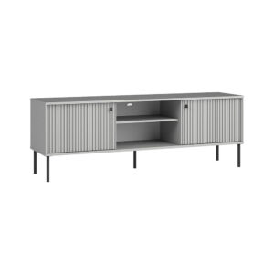wohnli-moebel-suche-Lowboard-mit-Tueren-aus-MDF-Spanplatte-grau-matt-1562x405x548cm Wohnli Möbelsuche - Lowboard mit Türen aus MDF & Spanplatte