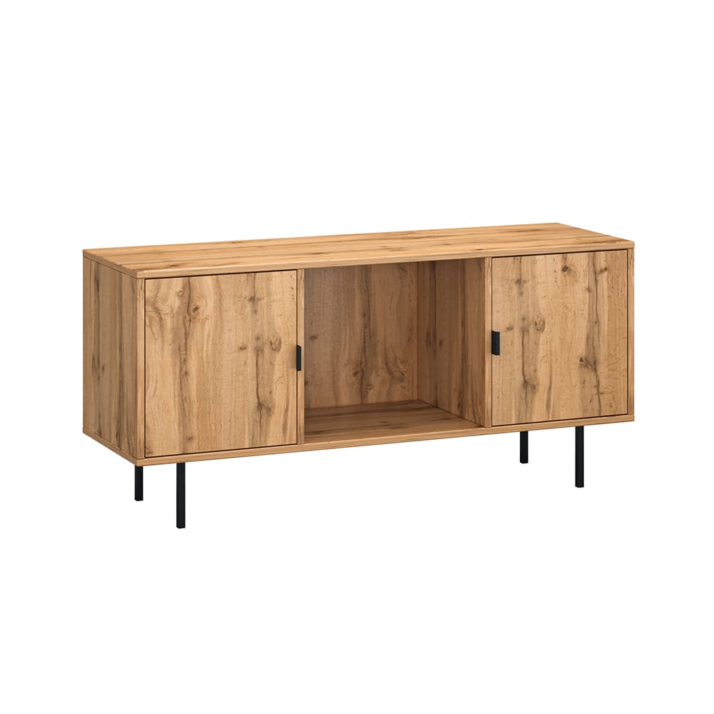 Wohnli Möbelsuche - Lowboard mit Türen & offenem Fach aus Spanplatte