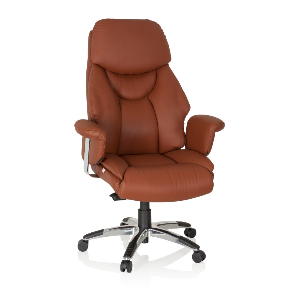 wohnli-moebel-suche-Luxus-Chefsessel-aus-Kunstleder-Braun Wohnli Möbelsuche - Luxus Chefsessel aus Kunstleder