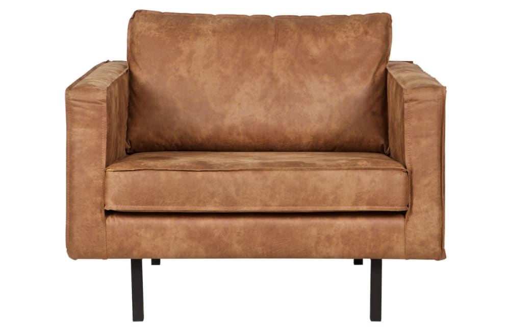 wohnli-moebel-suche-M20006711 Wohnli Möbelsuche - Design-Sessel aus cognacfarbenem Eco-Leder