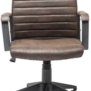 Wohnli Möbelsuche - Bürostuhl in Leder-Optik