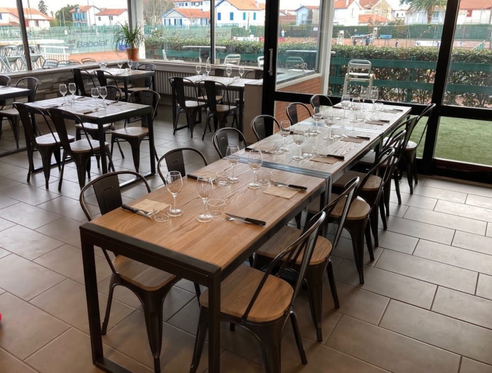 Esstisch 180 cm aus hellem Massivholz 180x75x70cm Holz Braun Mathi Design Möbel Esszimmermöbel Esstische