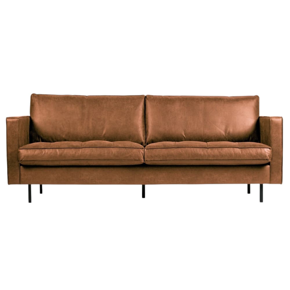 Wohnli Möbelsuche - 3-Sitzer-Sofa aus Eco-Leder