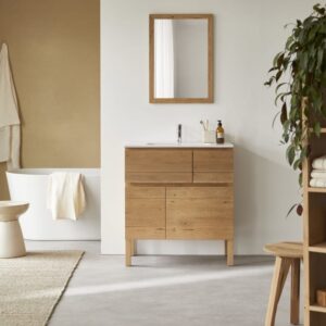 wohnli-moebel-suche-M20026346 Wohnli Möbelsuche - Badezimmermöbel aus massiver Eiche und Keramik 80 cm