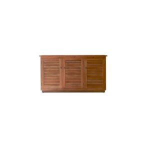 Wohnli Möbelsuche - Waschtischunterschrank aus massiver Akazie 130 cm
