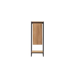 wohnli-moebel-suche-M20026383 Wohnli Möbelsuche - Badschrank aus Teak 44 cm Massivholz und Metall kombinierbar