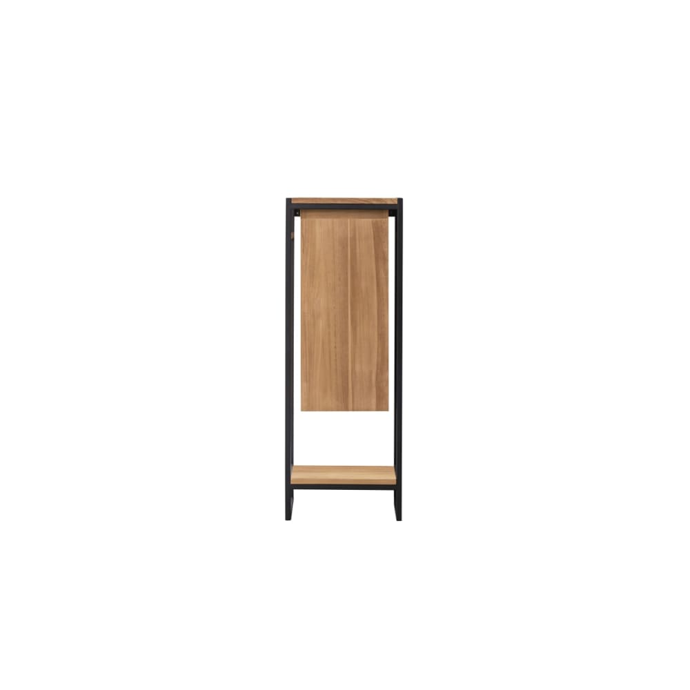 wohnli-moebel-suche-M20026383 Wohnli Möbelsuche - Badschrank aus Teak 44 cm Massivholz und Metall kombinierbar