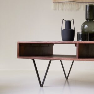 wohnli-moebel-suche-M20026415-1 Couchtisch aus massivem Palisanderholz 115x40x70cm Holz Braun Tikamoon Möbel Wohnzimmermöbel Couchtische