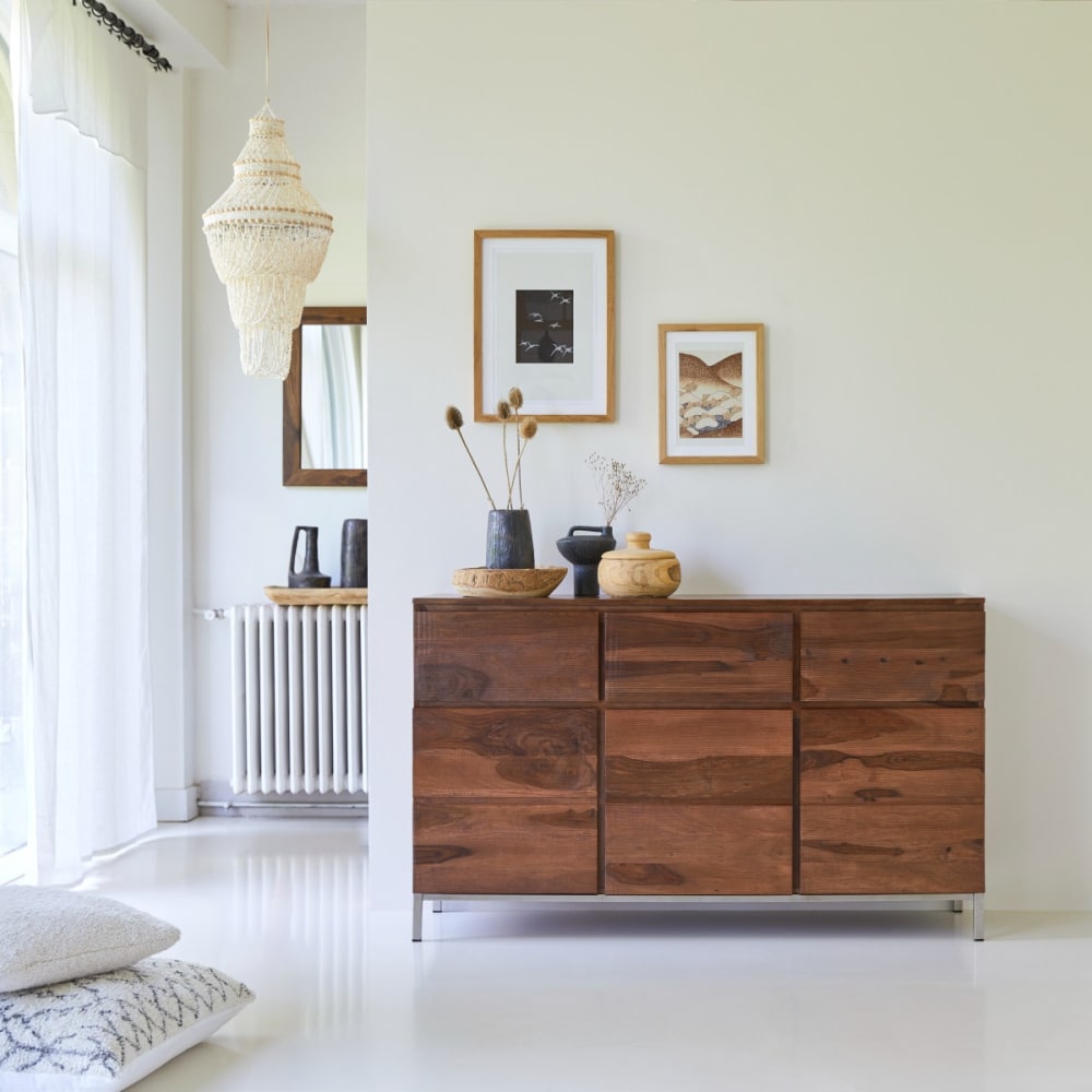 Wohnli Möbelsuche - Buffet aus massivem Palisanderholz 155 cm