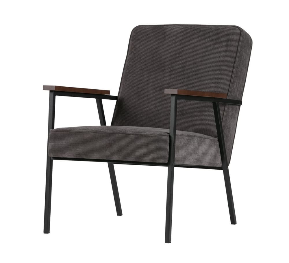 wohnli-moebel-suche-M20027612 Wohnli Möbelsuche - Sally - Lounge-Sessel aus grauem Cord