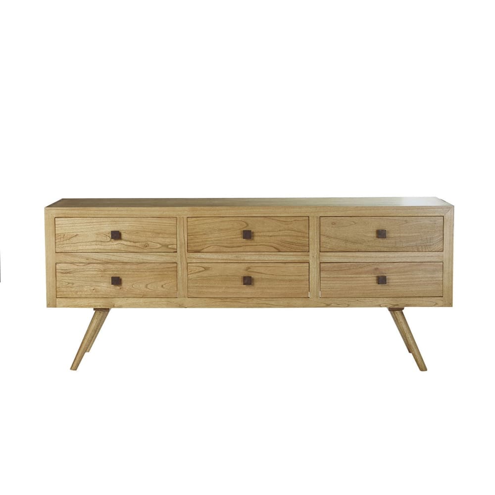 wohnli-moebel-suche-M20028113 Wohnli Möbelsuche - Skandinavische Kommode 6 Schubladen in Mindy