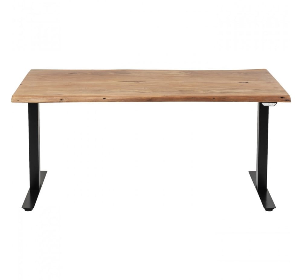 wohnli-moebel-suche-M20028170 Wohnli Möbelsuche - Höhenverstellbarer Schreibtisch aus Massivholz und Stahl