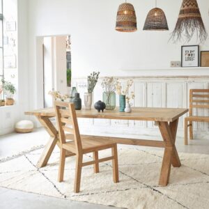 recyceltem Teakholz 8 Pers.