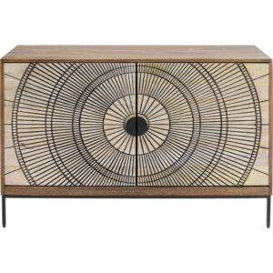 Wohnli Möbelsuche - Sideboard mit 2 Türen aus Massivholz