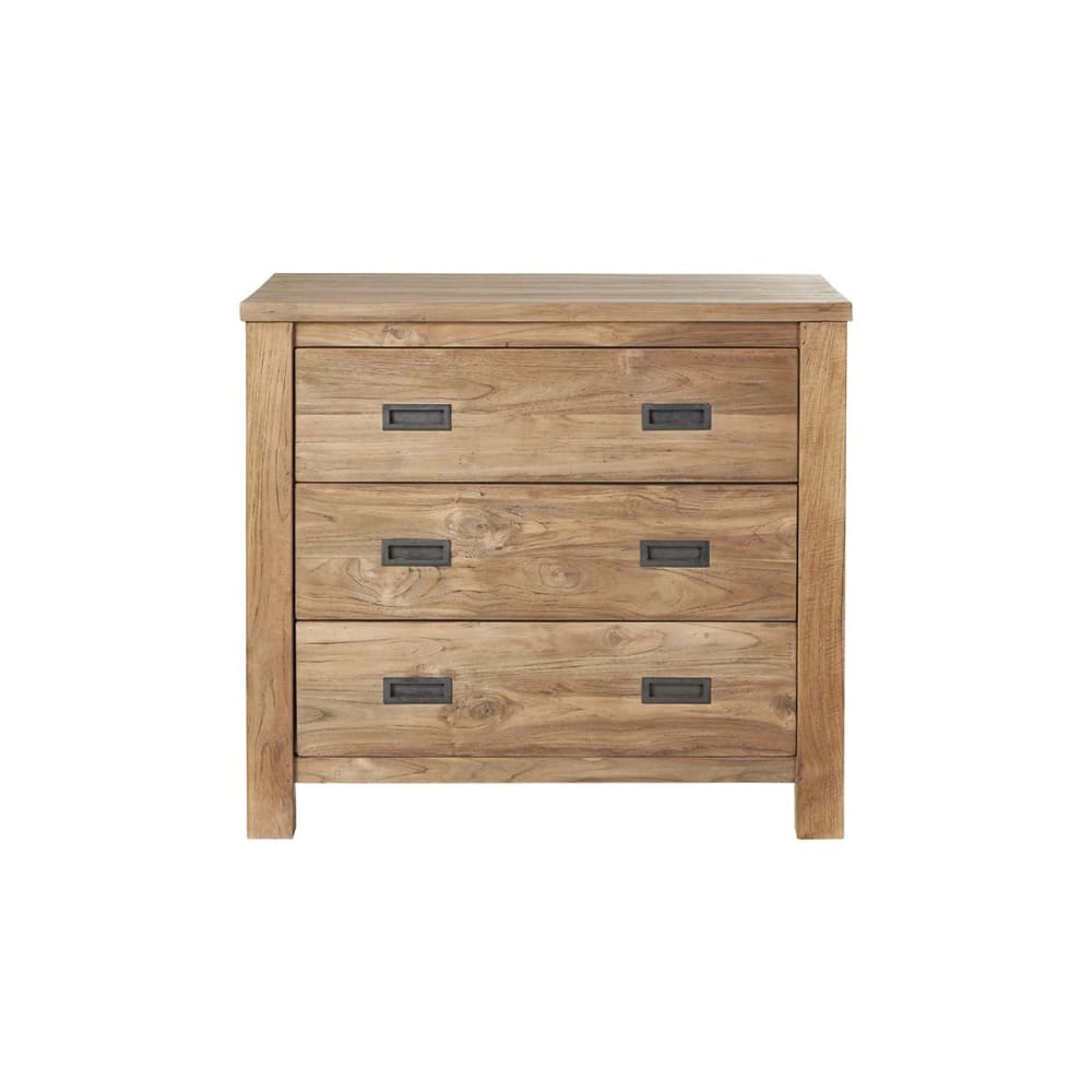 wohnli-moebel-suche-M20029379 Wohnli Möbelsuche - Kommode aus recyceltem Teakholz 3 Schubladen