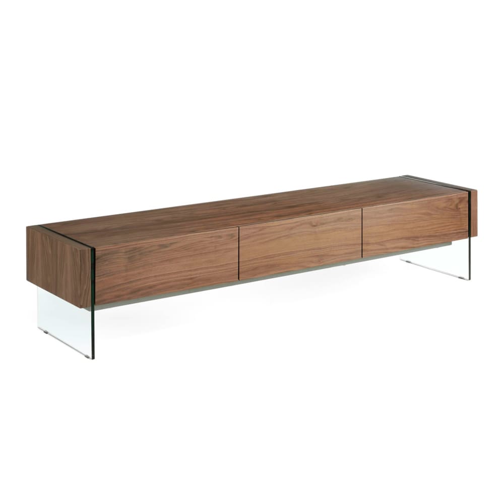 wohnli-moebel-suche-M20029855 Wohnli Möbelsuche - TV-Möbel aus Walnussholz mit Glasseiten