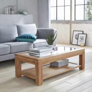 wohnli-moebel-suche-M20030010 Wohnli Möbelsuche - Couchtisch aus glasiertem Teakholz