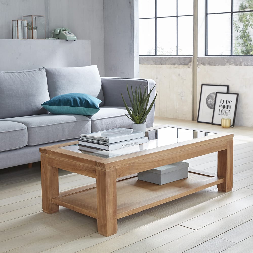 wohnli-moebel-suche-M20030010 Wohnli Möbelsuche - Couchtisch aus glasiertem Teakholz