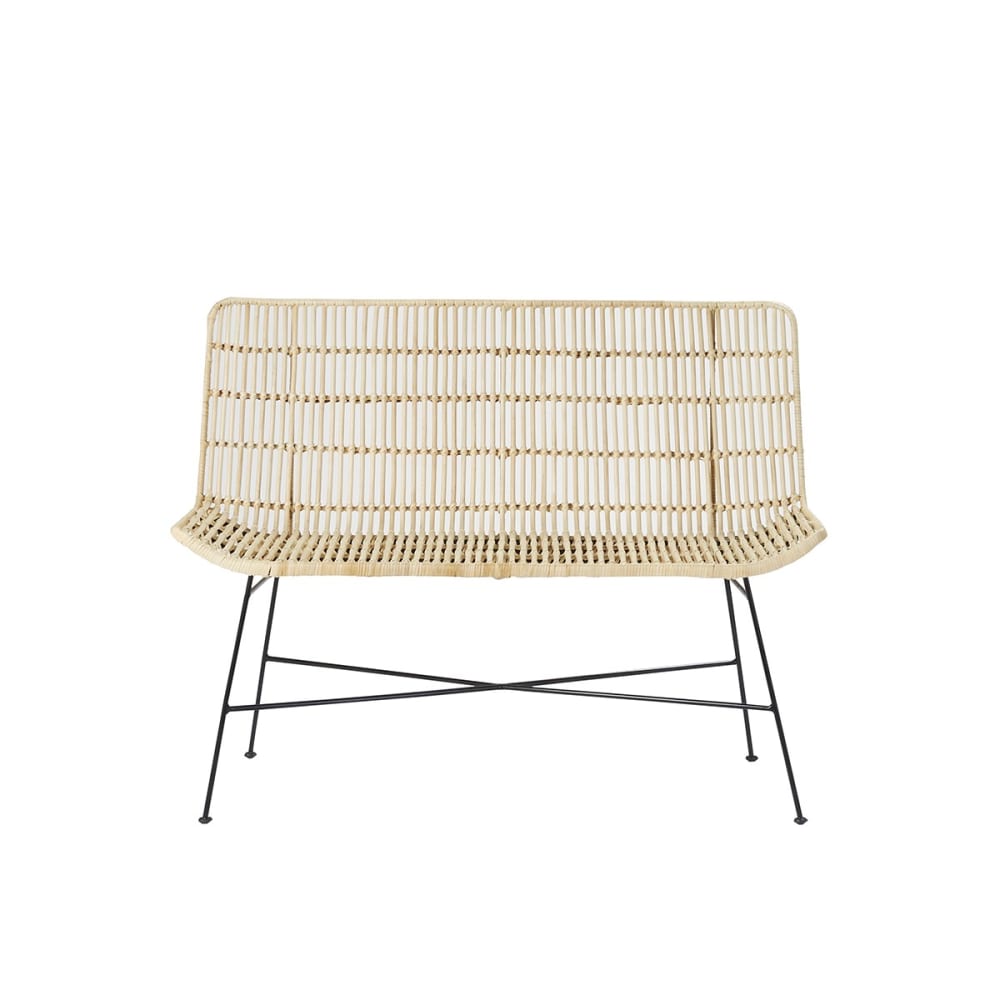 wohnli-moebel-suche-M20030454 Wohnli Möbelsuche - Sofa aus Rattan und Metall 120