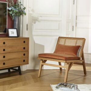 Geflecht und Samt Caramel