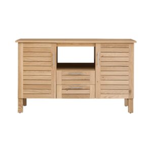 Wohnli Möbelsuche - Waschtischunterschrank aus massiver Eiche 125 cm