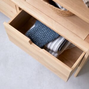 110x78x50cm Holz Beige Tikamoon Möbel Badezimmermöbel Badezimmerschränke