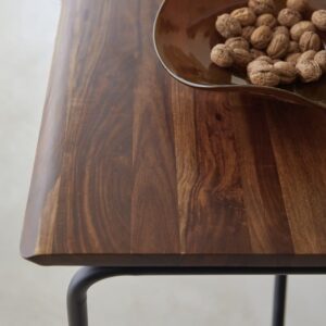 140x106x84cm Holz Braun Tikamoon Möbel Esszimmermöbel Esstische