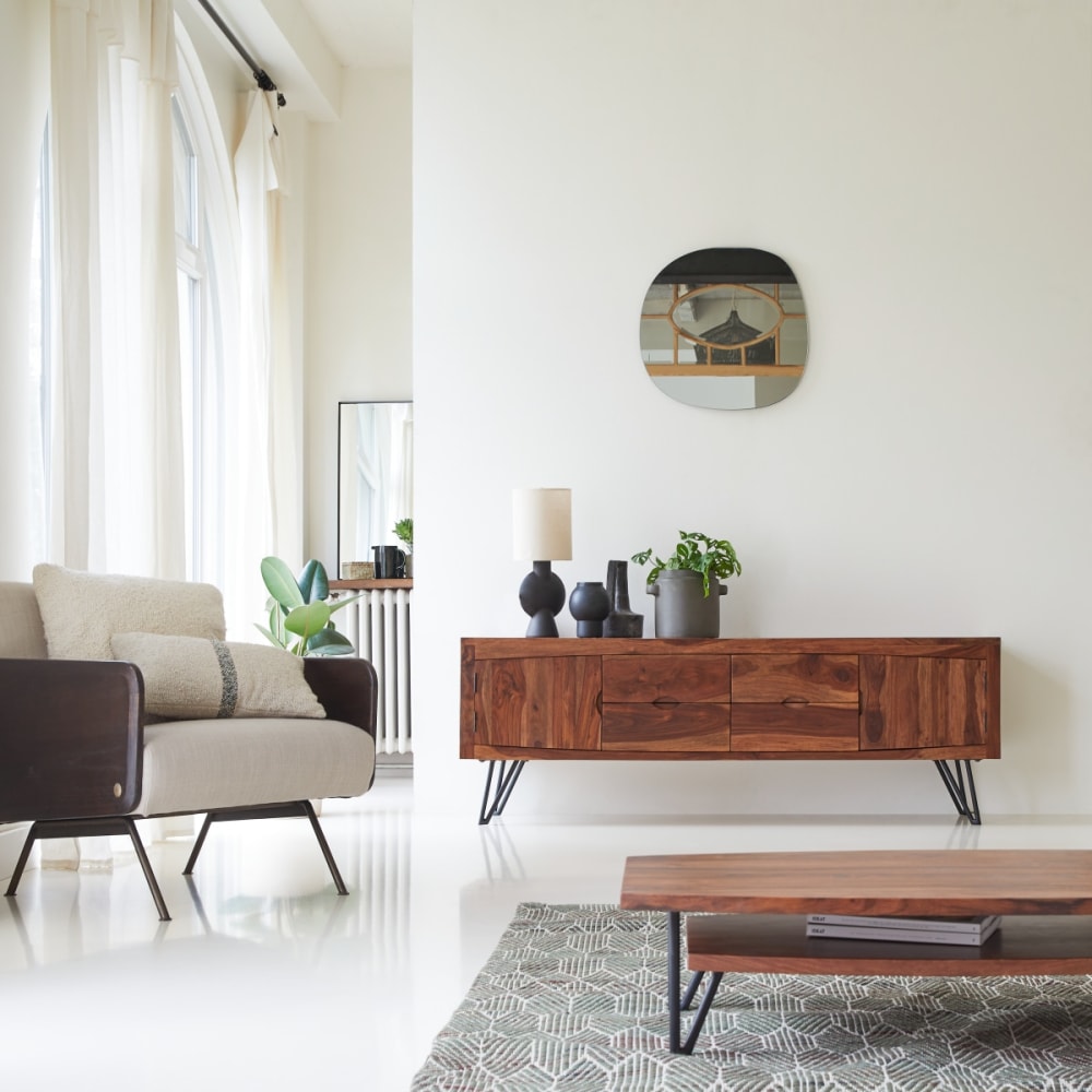 wohnli-moebel-suche-M20031453 Wohnli Möbelsuche - TV Schrank aus massivem Palisanderholz 180 cm
