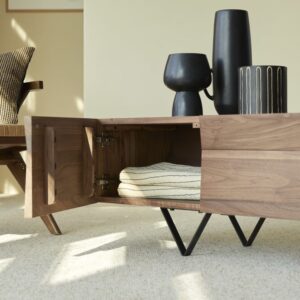 175x43x40cm Holz Braun Tikamoon Möbel Wohnzimmermöbel TV-Möbel