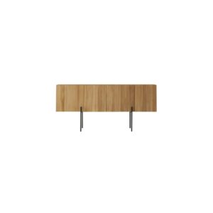wohnli-moebel-suche-M20031641 Wohnli Möbelsuche - Hohes Buffet aus massivem Teakholz 165 cm