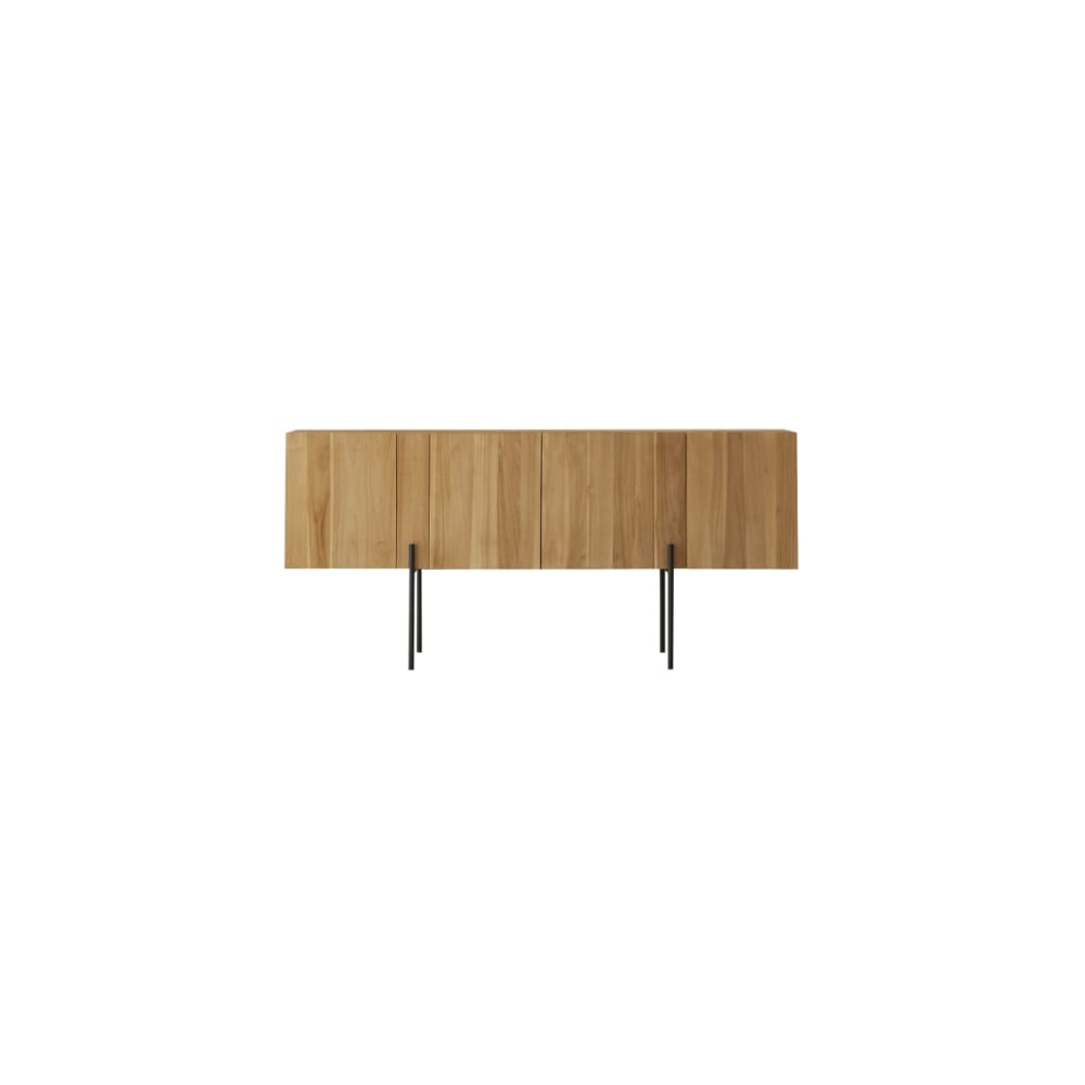 wohnli-moebel-suche-M20031641 Wohnli Möbelsuche - Hohes Buffet aus massivem Teakholz 165 cm