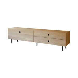 Wohnli Möbelsuche - TV Schrank aus massivem Eichenholz 200 cm