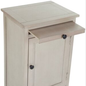 wohnli-moebel-suche-M20032540-1 Aufbewahrungsmöbel aus kiefernholz grau 40x87x33cm Holz Grau Safavieh Möbel Wohnzimmermöbel Aufbewahrungsmöbel
