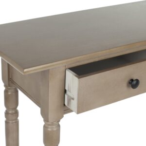 wohnli-moebel-suche-M20032575-1 Konsolentisch aus kiefernholz grau 96x81x33cm Holz Grau Safavieh Möbel Wohnzimmermöbel Konsolentische
