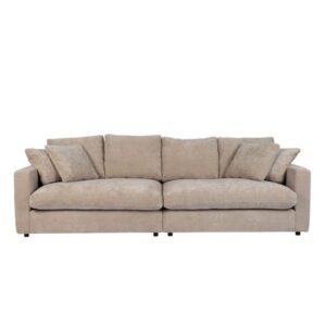 wohnli-moebel-suche-M20038822 Wohnli Möbelsuche - 3-Sitzer-Sofa aus robustem Stoff in Beige