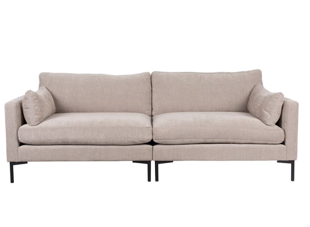 Wohnli Möbelsuche - 3-Sitzer-Sofa aus Stoff B 230