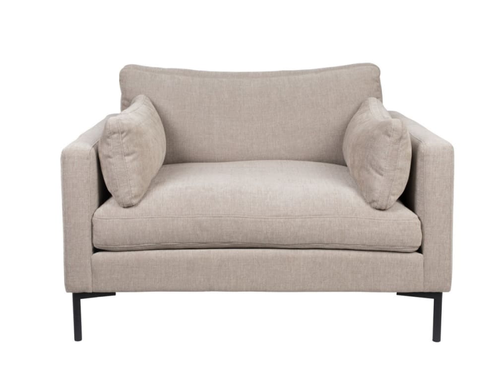 wohnli-moebel-suche-M20038912 Wohnli Möbelsuche - Bequemer Sessel aus Mikrofaser in hellem Beige